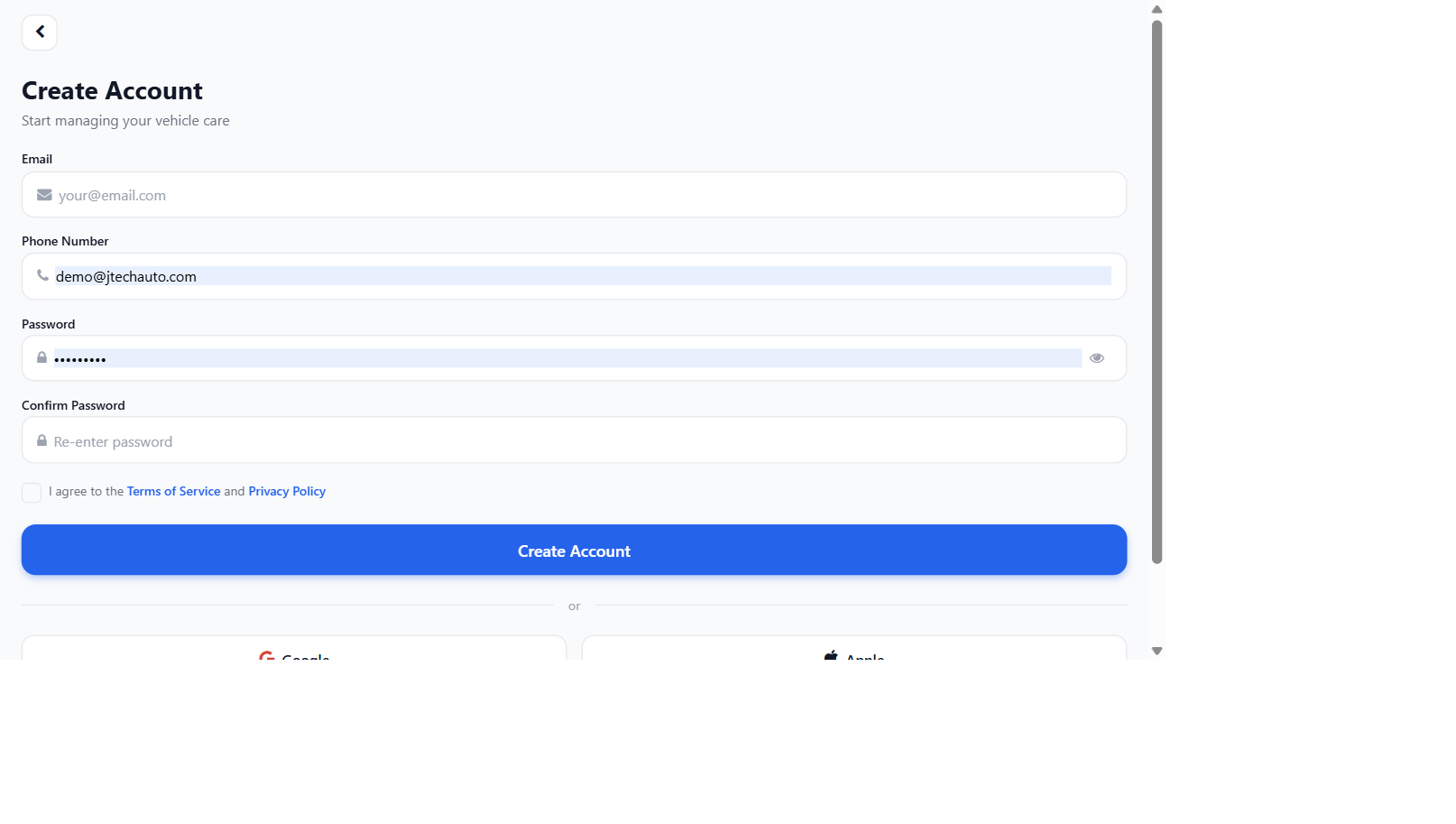 Bug 1 found — the harness captured the moment the checkbox state failed to persist after form re-render